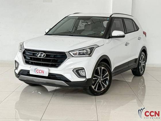 HYUNDAI CRETA 2.0 16V FLEX PRESTIGE AUTOMÁTICO
